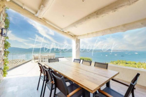 Villa Serra avec piscine et vue mer
